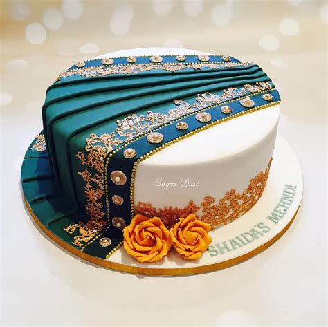 Wedding cake design pro, meant for designing wedding cakes, is perfect for making special occasion cakes for events like birthdays and anniversaries, too. A Cake For Your Mehendi? YES, this is a thing now! - The ...