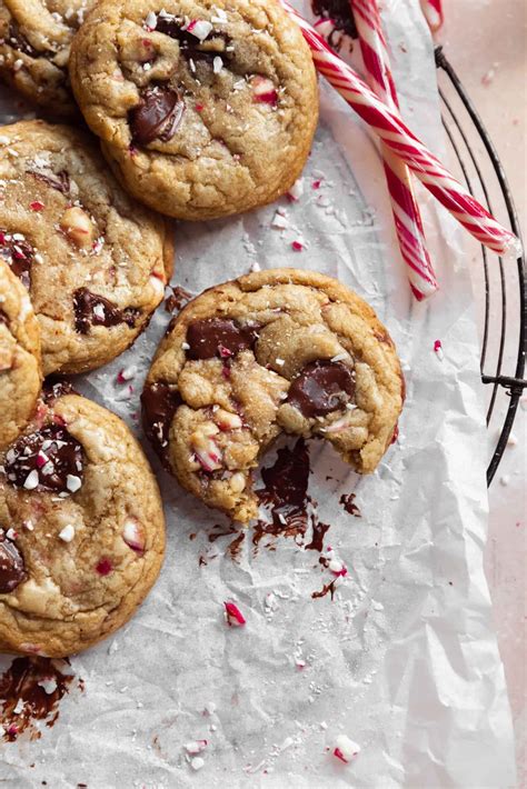Peppermint Chocolate Chip Cookies Broma Bakery