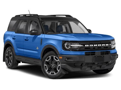 New 2022 Ford Bronco Sport Outer Banks 4d Sport Utility In Natrona