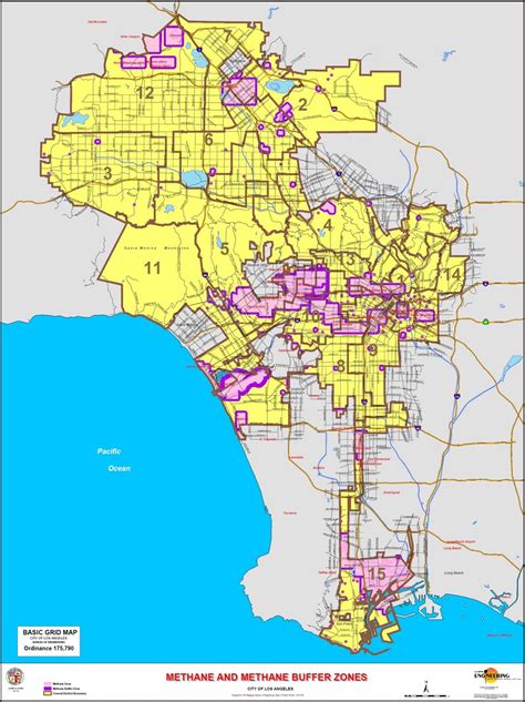 Los Angeles County Zoning Map