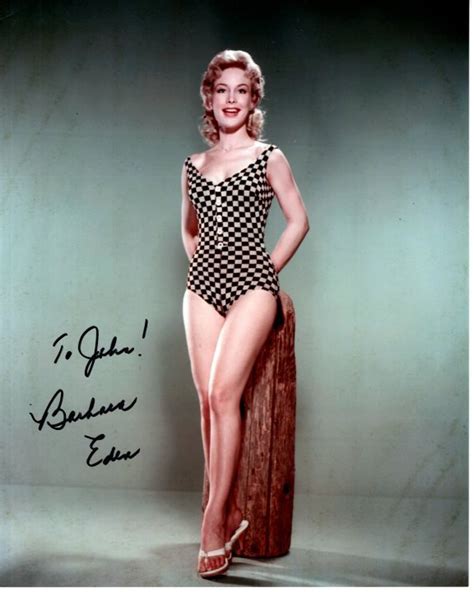 Barbara Eden Autographed Signed 8x10 Sexy Bathing Suit Etsy