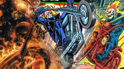 Exclusive Ghost Riders Motorcycle Evolutions Through The Years