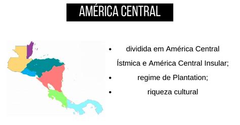 Rt america broadcasts from its studios in washington, dc. América Central e seus aspectos geográficos - Resumo ...