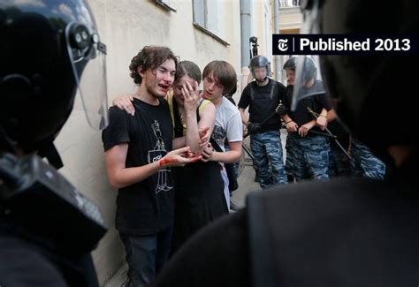 Gays In Russia Find No Haven Despite Support From The West The New
