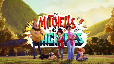 The Mitchells Vs The Machines Review Connecting Through Chaos
