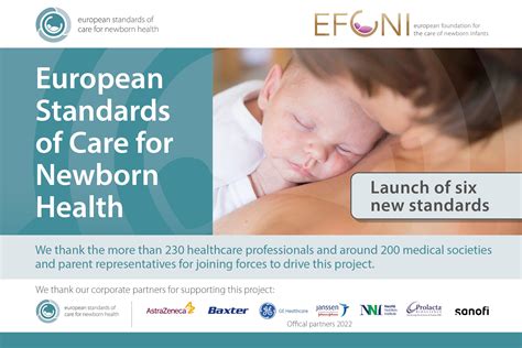 European Standards Of Care For Newborn Health Progressing Escnh