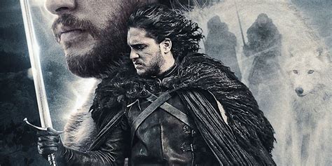 Read Jon Snow Fan Poster Imagines What Game Of Thrones Sequel Could