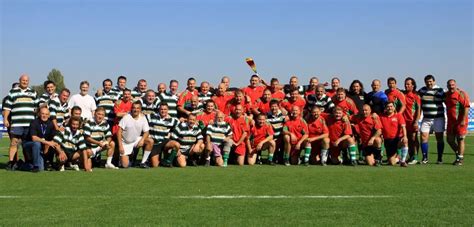 European Veteran Rugby Associationstop In Heidelberg Trophy Made A
