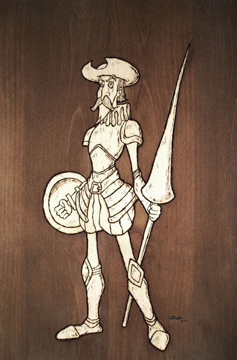 Don Quixote De La Mancha Cartoon - Don Quijote de la Mancha by Jorch on DeviantArt