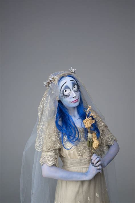 Tim Burtons Characters For Halloween By Pauline Darley Corpse Bride