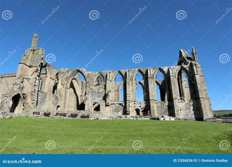 20 September 2021 View Of The Ruins Of Bolton Priory North Yorkshire