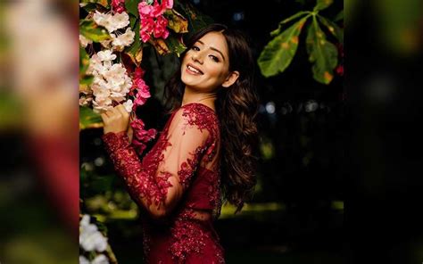 Actress Tania Looks Breathtaking Beautiful In Red Suit Shares Pic On Instagram