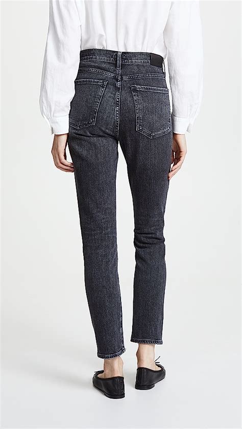 Citizens Of Humanity Olivia High Rise Slim Ankle Jeans Shopbop