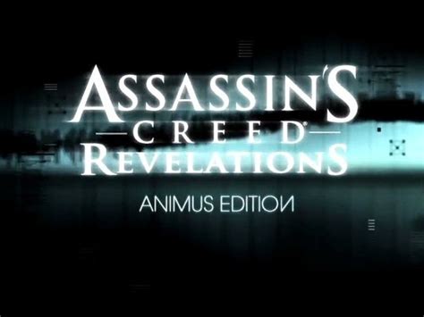 Assassin S Creed Revelations Animus Edition Unboxing Video Hd