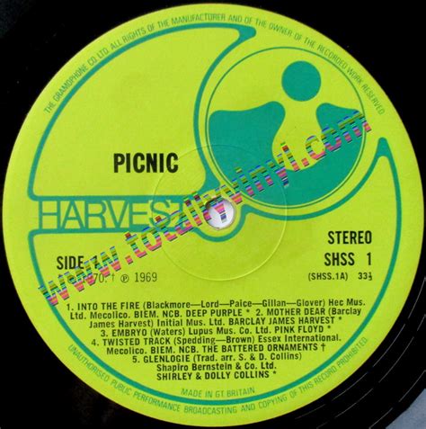 Totally Vinyl Records Various Artists Picnic A Breath Of Fresh Air