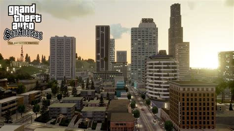 Grand Theft Auto San Andreas The Definitive Edition New Mods Introduce Explorable