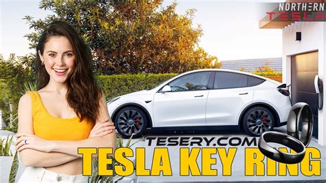 Tesla Key Ring The Coolest Accessory For Your Tesla Experience By