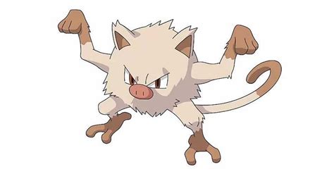 Mankey has one type, fighting. Real Life Pokemon You Can Find in Japan