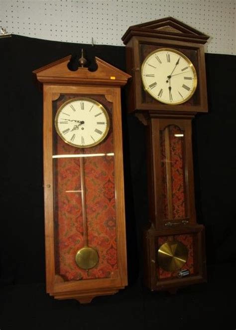 Absolute Auctions And Realty Antique Wall Clocks Clock Antique Wall Clock