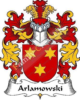 Arlamowski Family Crest Download | Family Crest UK | Coat of arms, Family crest, Family shield