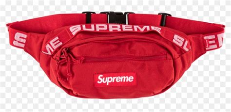 Red Supreme Fanny Pack Roblox Paul Smith