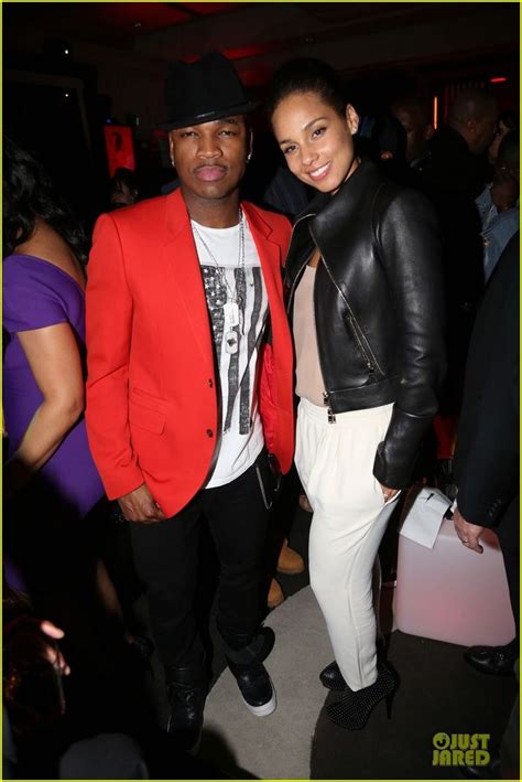 Alicia Keys And Neyo Monster Grammys Afterparty Grammy Alicia Keys