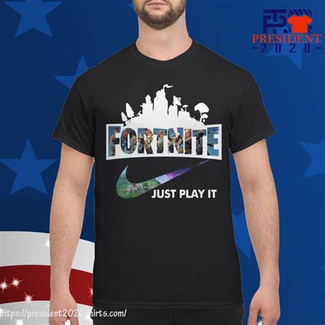 Nike Fortnite Game Just Play It Shirt Hoodie Tank Top And Sweater