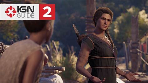 Assassins Creed Odyssey Walkthrough So It Begins Part 2 Youtube