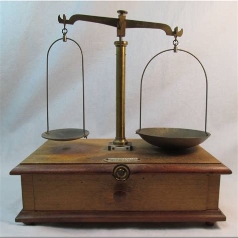 Vintage Balance Beam Scales | Oxfam GB | Oxfam’s Online Shop