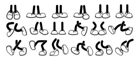 「legs Running Cartoon」の写真素材 5972件の無料イラスト画像 Adobe Stock