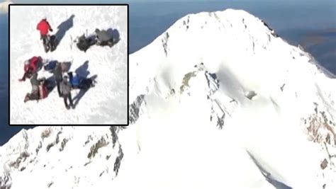 Mount Hood Rescue Climber Killed In 1000ft Fall And At Least Seven