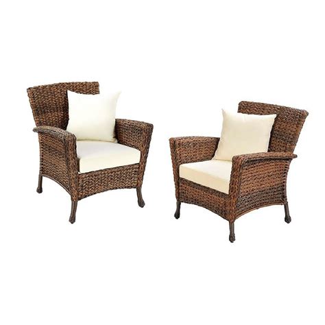 Patio lounger wicker patio sale patio lounge chair set patio. W Unlimited Rustic 2-Piece Wicker Outdoor Patio Lounge ...