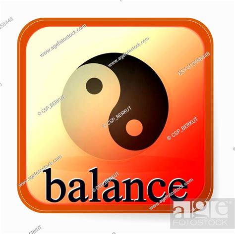 Ying Yang Symbol Of Harmony And Balance Stock Photo Picture And Low