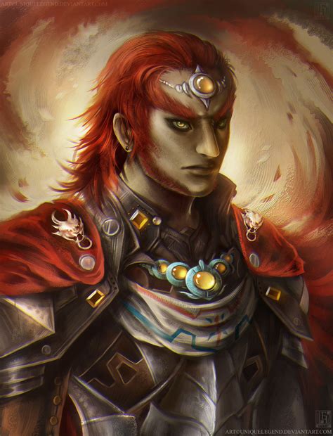 anime and game posts the legend of zelda ganondorf ocarina of time