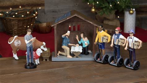 Hipster Nativity Scene A Hit Even Among The Flannel Less