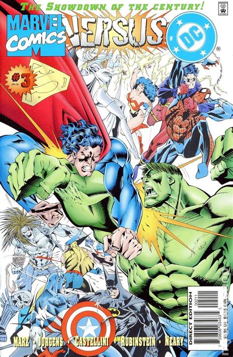 Marvel Vs Dc 1996 Comic Books