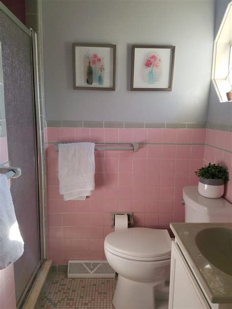 How To Paint Bathroom Tile Walls — Peony Street Bathroom Wall Tile