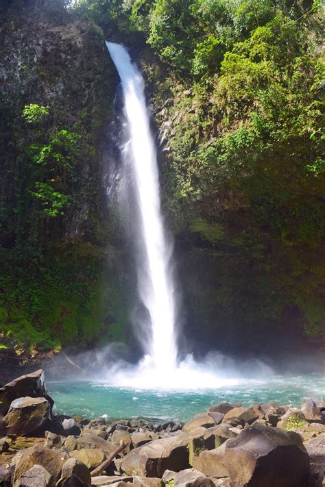 Best Waterfalls In Costa Rica — Where To Next Budget