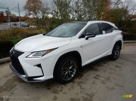 2019 Ultra White Lexus Rx 350 F Sport Awd 130270121