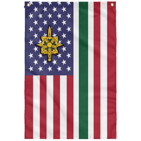 Us Army Military Intelligence Branch Wall Flag 3x5 Ft Single Sided Pri