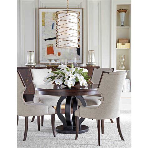 Cascades restaurant is a classic american restaurant and steakhouse featuring fresh, innovative dishes with a local flair and a focus on sustainable ingredients. Stanley Furniture Virage Dining Room Set | SL6961130SET
