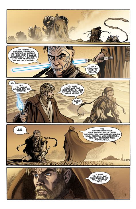 Obi Wan Kenobi Vs Asharad Hett Comicnewbies