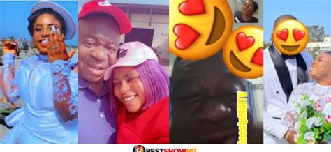 Video Mr Ibu Tears Up On Video Call With His Newly Married Daughter
