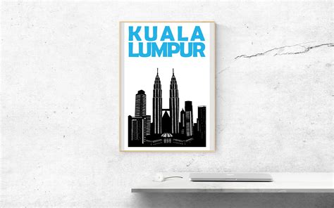 Kuala lumpur (szb / wmsa). Kuala Lumpur Print, Kuala Lumpur Skyline, Kuala Lumpur ...
