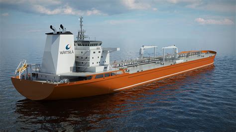 Wärtsilä Launches Efficient Aframax Tanker Design Ship Management