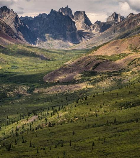 Grizzly Creek Valley Yukon By Dan Duerden Bc Canada Dduerds On