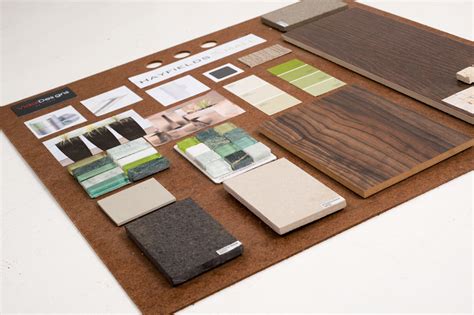 Read Me Sample Board A Tool Of Professionalism In Interior Design