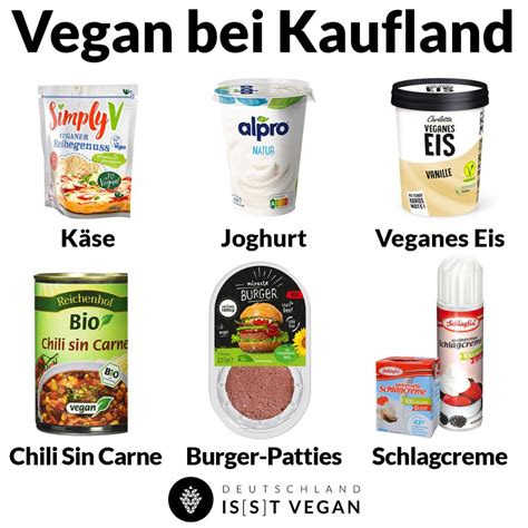 Vegane Lebensmittel Aus Dem Supermarkt Deutschland Isst Vegan