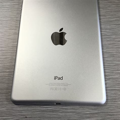 Apple Ipad Mini 1st Gen A1432 16gb Silver Wifi 79 Read