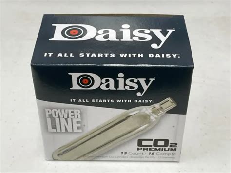 Daisy Powerline Premium Gram Co Cylinders Cartridges Pack